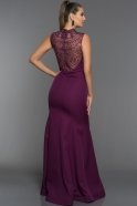 Длинное Вечернее Платье Фиолетовый C7257