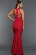 Длинное Вечернее Платье красный T2828
