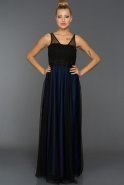 Длинное Вечернее Платье Ярко-синий AR38039