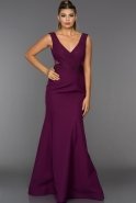 Длинное Вечернее Платье Фиолетовый C7349