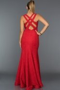 Длинное Вечернее Платье красный GG6971