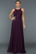 Длинное Вечернее Платье Фиолетовый ABU161