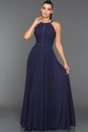 Длинное Вечернее Платье Пурпурный AN2481