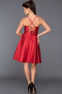 Короткое Вечернее Платье красный GG5547