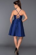 Короткое Вечернее Платье Ярко-синий GG5547