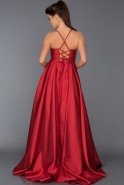 Длинное Вечернее Платье красный ABU349