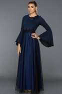 Длинное Вечернее Платье Ярко-синий AR38155