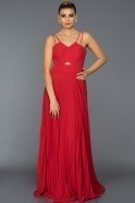 Длинное Вечернее Платье красный GG7022