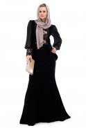 Вечерняя Одежда Хиджаб Пудровый S9003