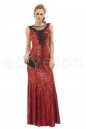 Длинное Вечернее Платье красный M1379