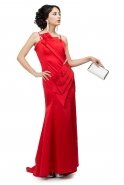 Длинное Вечернее Платье красный M1319