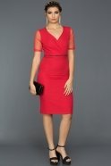 Короткое Вечернее Платье красный AR37012
