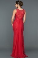 Длинное Вечернее Платье красный AN2493