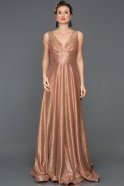 Длинное Помолвочное Платье Светлая Фуксия GG7079