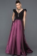 Помолвочное Платье Со Шлейфом Пурпурный ABU130