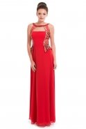 Длинное Вечернее Платье красный S4081