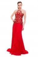 Длинное Вечернее Платье красный S4052