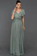 Длинное Помолвочное Платье Бирюзовый AB7577