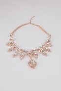Ожерелья Розовый EB146