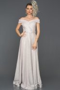 Длинное Помолвочное Платье розовый ABU319