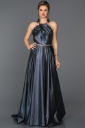 Длинное Помолвочное Платье Ярко-синий ABU251