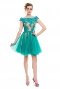 Короткое Вечернее Платье зелёный K4335394