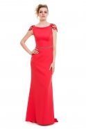 Длинное Вечернее Платье красный K4342269