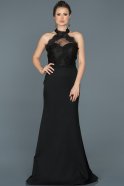 Помолвочное Платье Со Шлейфом Черный ABU415