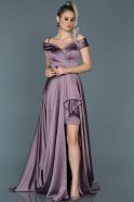 Помолвочное Платье Со Шлейфом Лавандовый ABU502