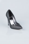 Туфли-Лодочки Темно-серый MJ5009