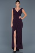 Длинное Помолвочное Платье Фиолетовый ABU449