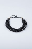 Ожерелья Черный EB147
