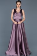 Длинное Помолвочное Платье Фиолетовый ABU577