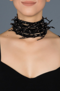 Ожерелья Черный BJ007