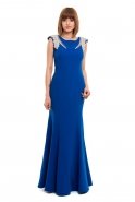 Длинное Вечернее Платье Ярко-синий O1219