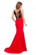Длинное Вечернее Платье красный MT15-037