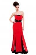 Длинное Вечернее Платье красный C3223
