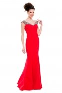 Длинное Вечернее Платье красный MT15-020