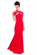 Длинное Вечернее Платье красный MT15-008