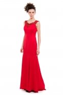 Длинное Вечернее Платье красный M1446