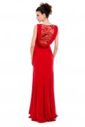 Длинное Вечернее Платье красный M1442