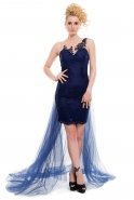 Короткое Вечернее Платье Темно-синий K4346346