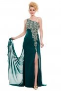 Длинное Вечернее Платье зелёный K4333164