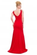 Длинное Вечернее Платье красный C3135
