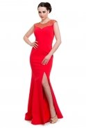 Длинное Вечернее Платье красный O3853