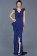 Длинное Помолвочное Платье Пурпурный ABU628