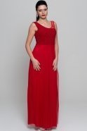 Длинное Вечернее Платье красный AR36802