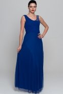 Длинное Вечернее Платье Ярко-синий AR36802