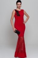 Длинное Вечернее Платье красный AR36810