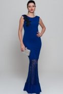 Длинное Вечернее Платье Ярко-синий AR36810